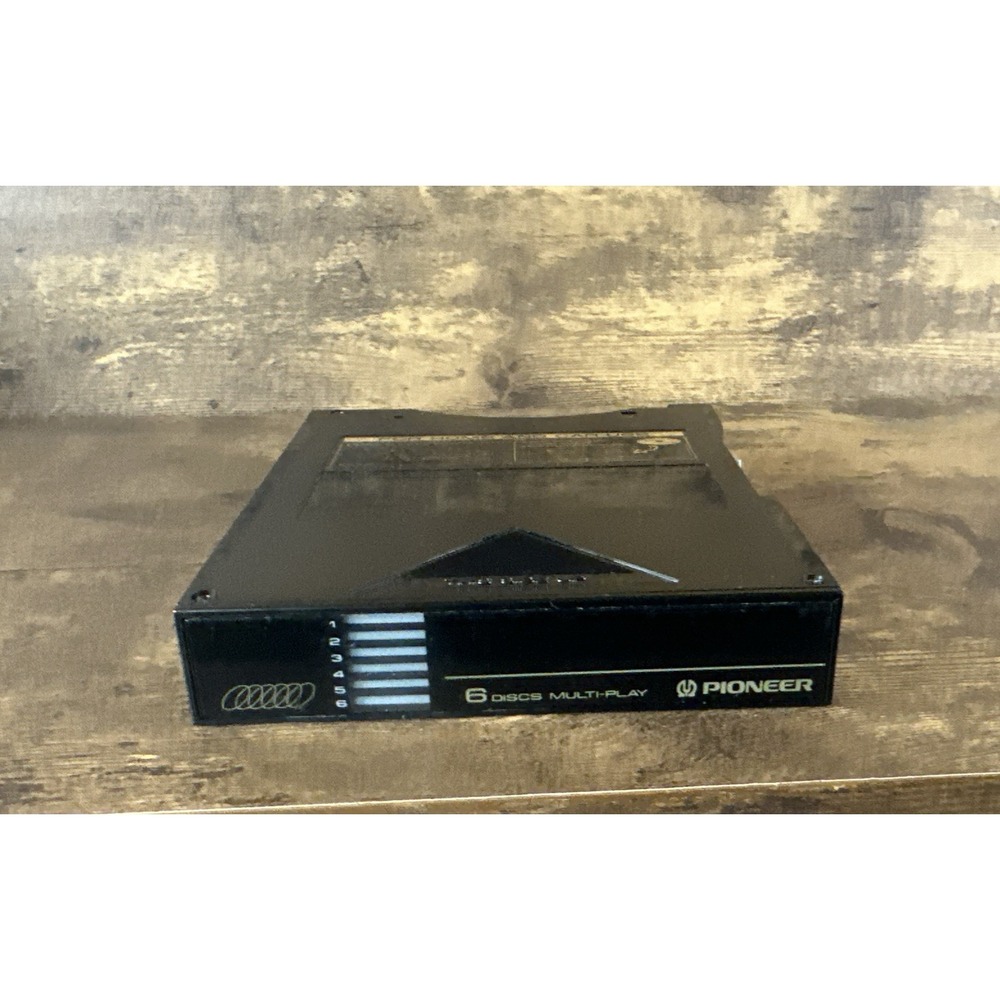 Pioneer PD-M40 PD 6 Disc Multi Play CD Player Cartridge Magazine Fast Shipping